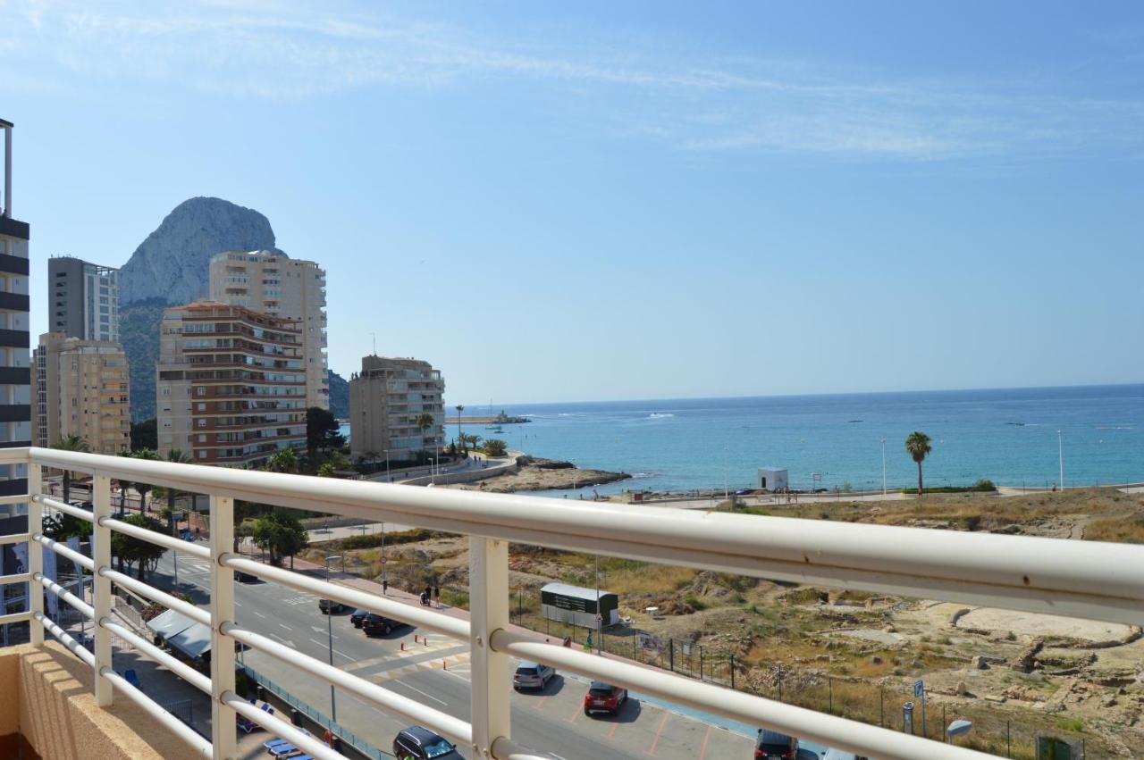 Talima Apartamento Con Vistas Al Mar Calpe - Inmodream Kültér fotó