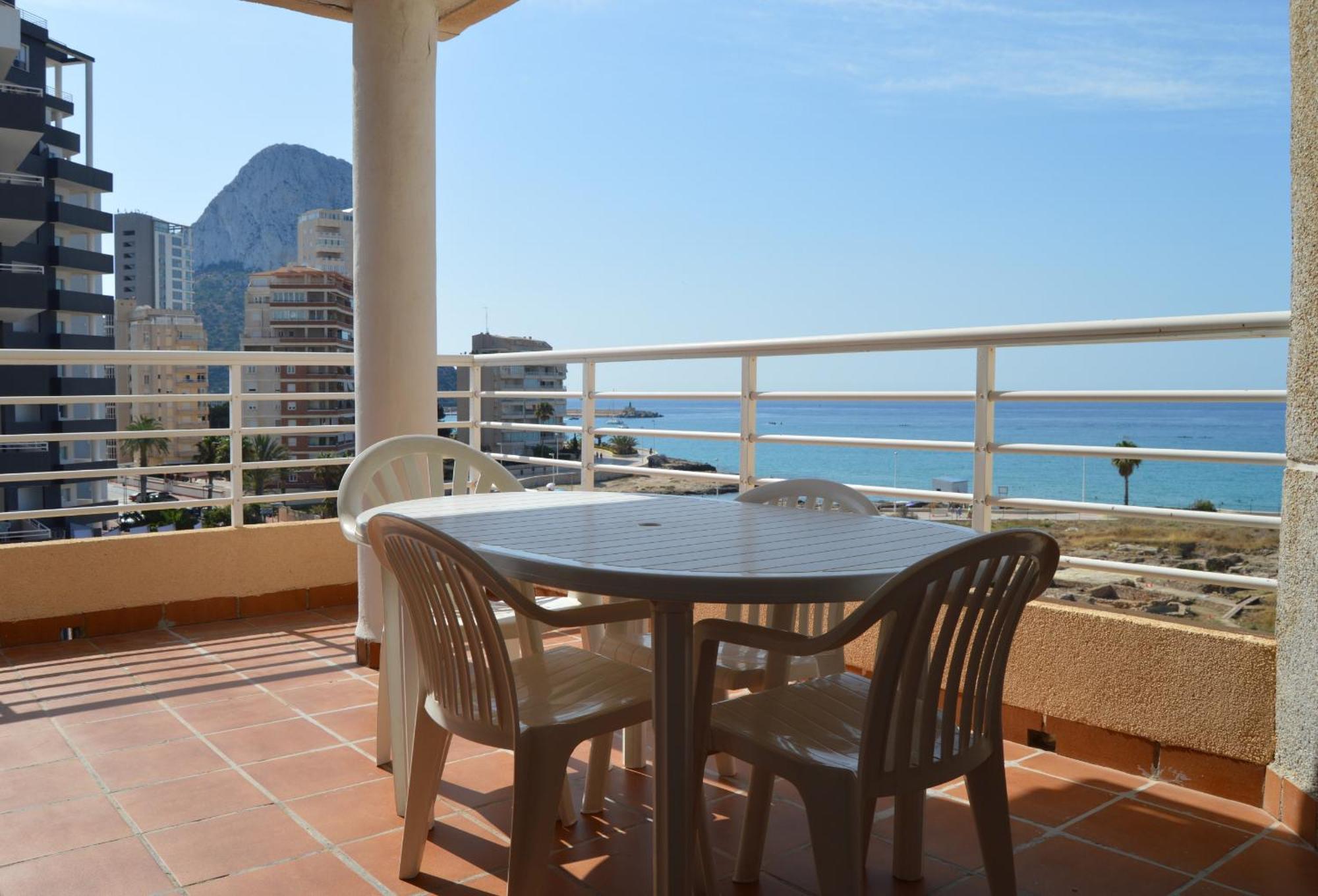 Talima Apartamento Con Vistas Al Mar Calpe - Inmodream Kültér fotó